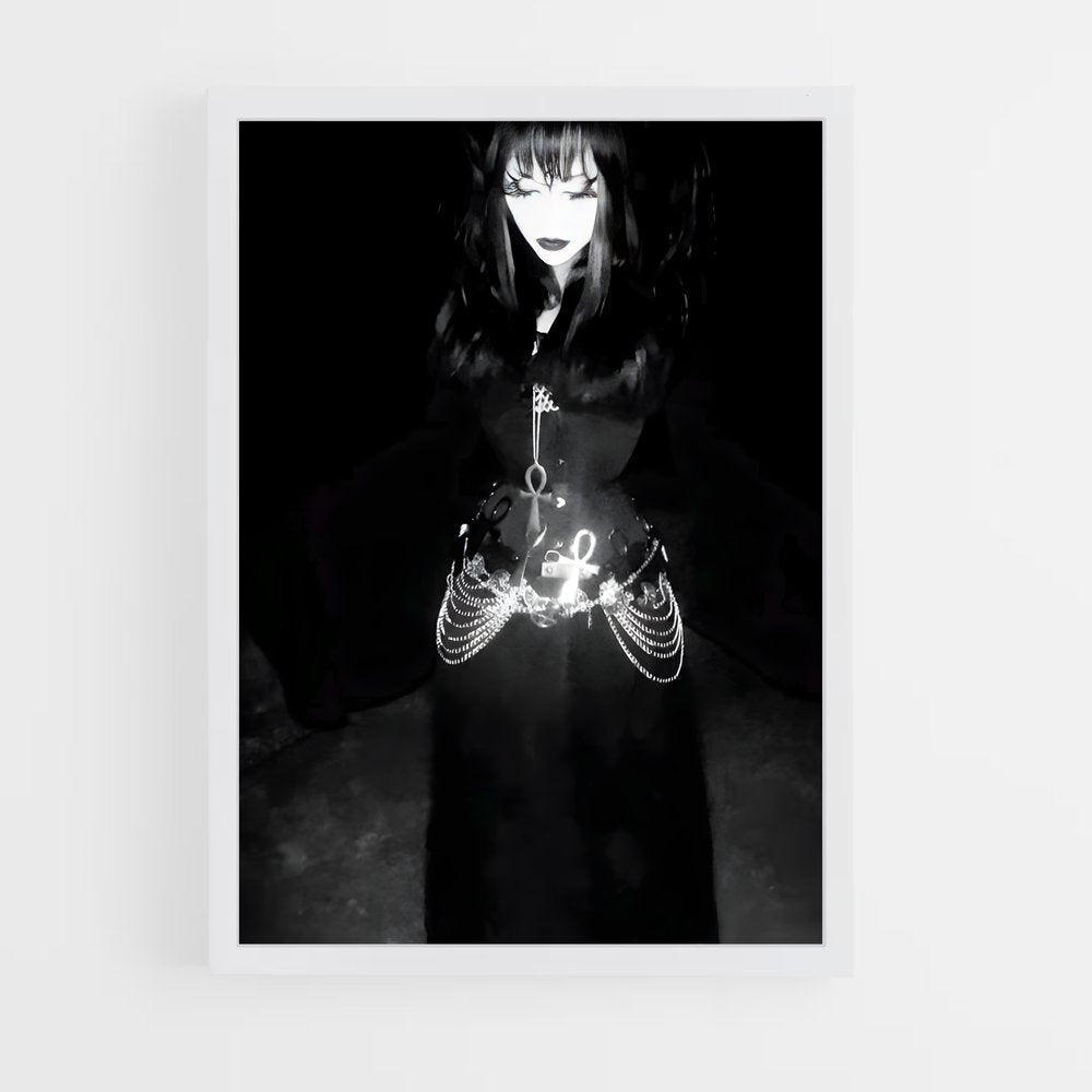 ap-goth-12 cadre Blanc