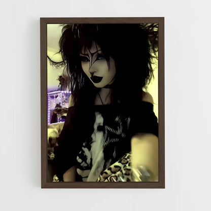 ap-goth-7 cadre Bois foncé