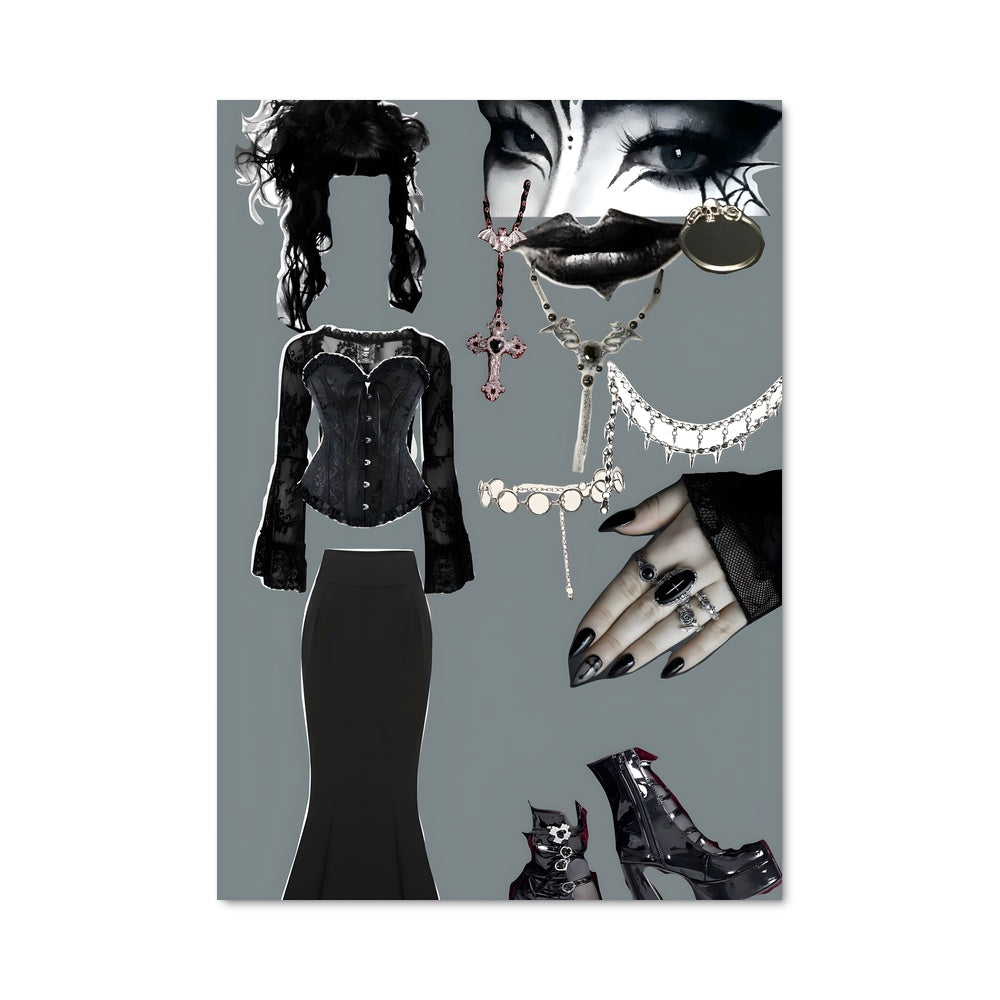Poster Goth 20356
