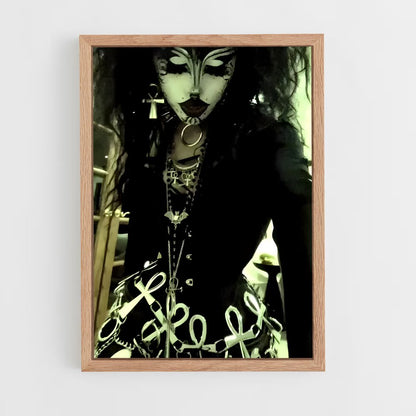 ap-goth-9 cadre Bois clair