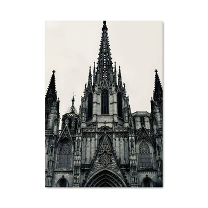 Poster Cathédrale Éternelle