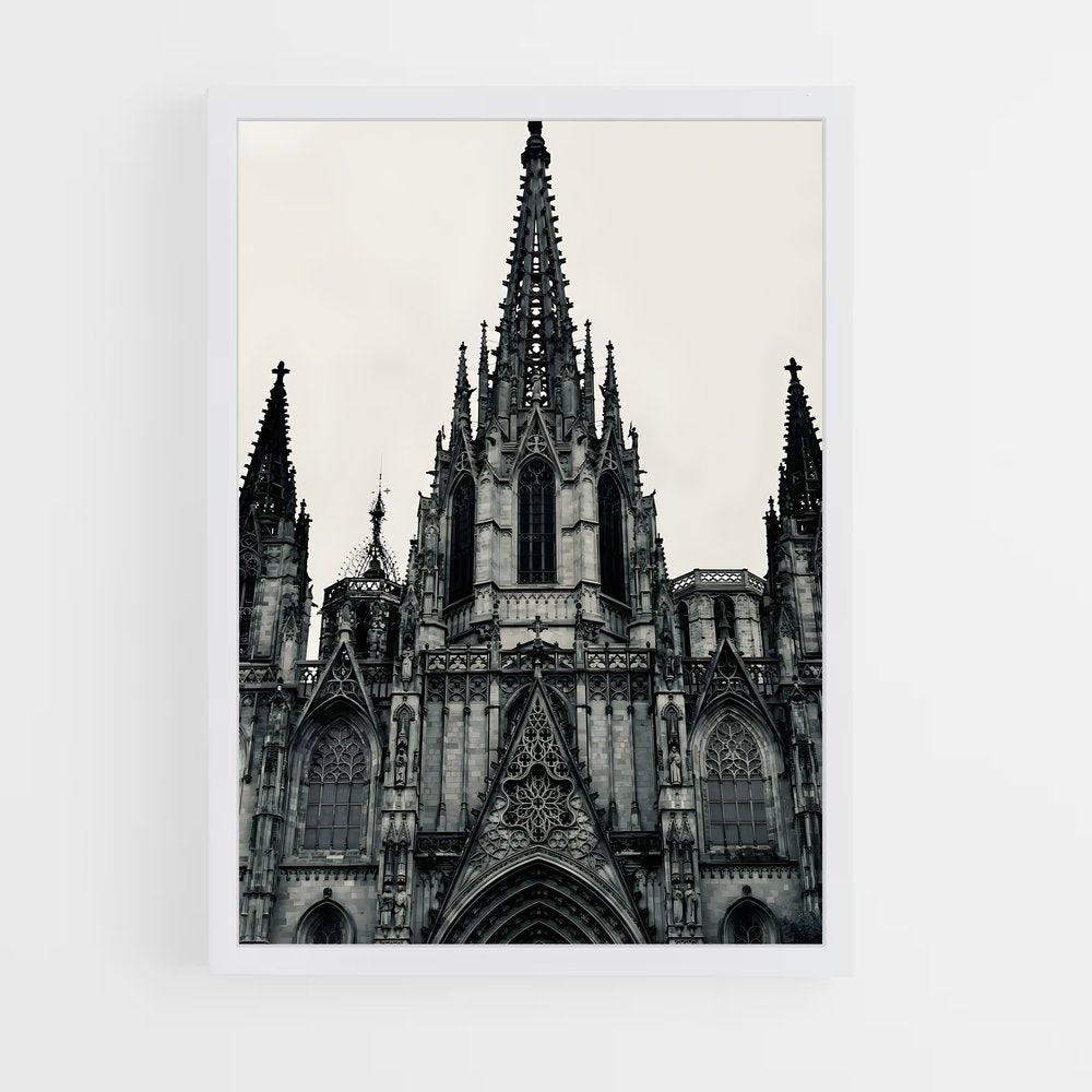 ap-gothic architecture-1 cadre Blanc