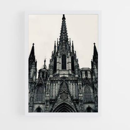 ap-gothic architecture-1 cadre Blanc