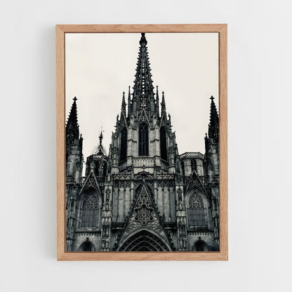 ap-gothic architecture-1 cadre Bois clair