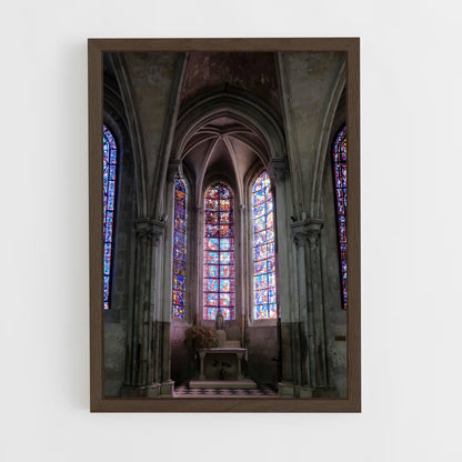 ap-gothic architecture-10 cadre Bois foncé