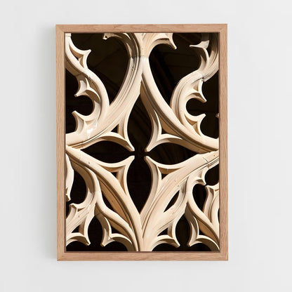 ap-gothic architecture-15 cadre Bois clair