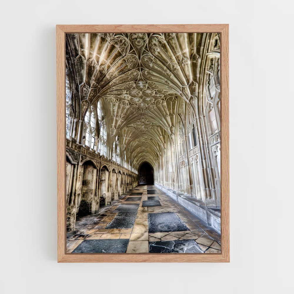 ap-gothic architecture-2 cadre Bois clair