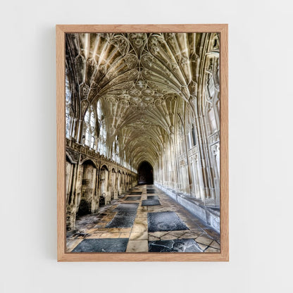 ap-gothic architecture-2 cadre Bois clair