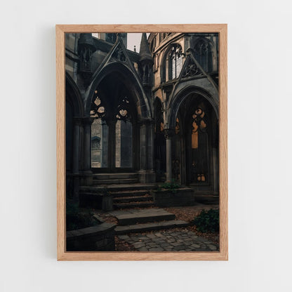 ap-gothic architecture-6 cadre Bois clair