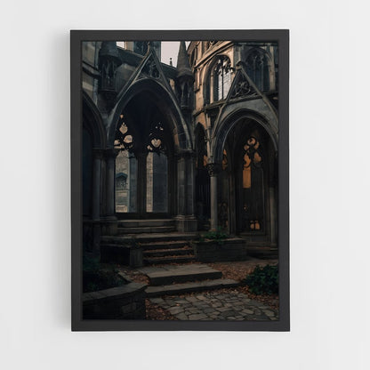 ap-gothic architecture-6 cadre Noir