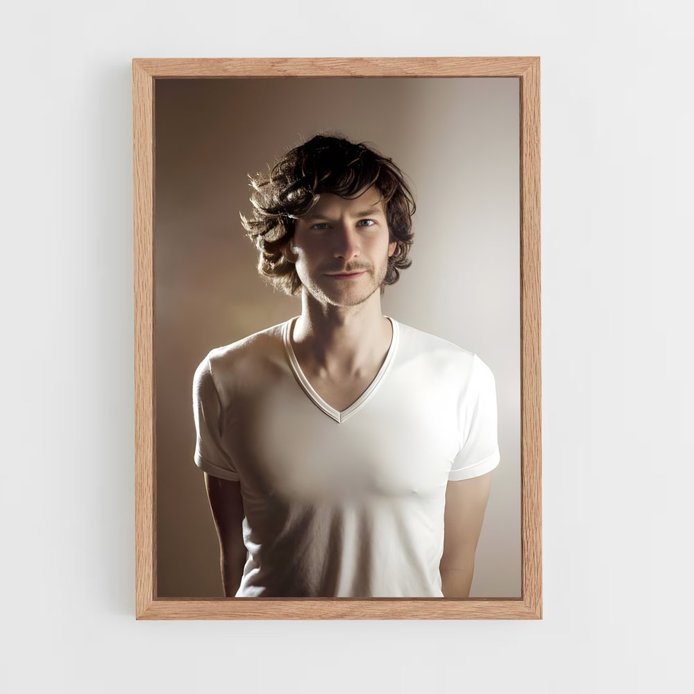 ap-gotye-4 cadre Bois clair