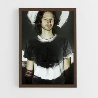ap-gotye-5 cadre Bois foncé