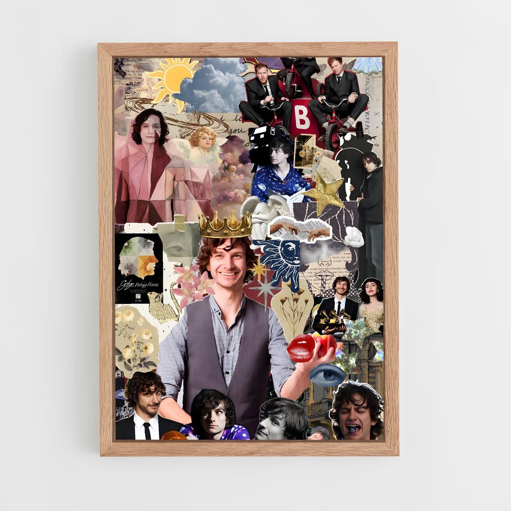 ap-gotye-8 cadre Bois clair