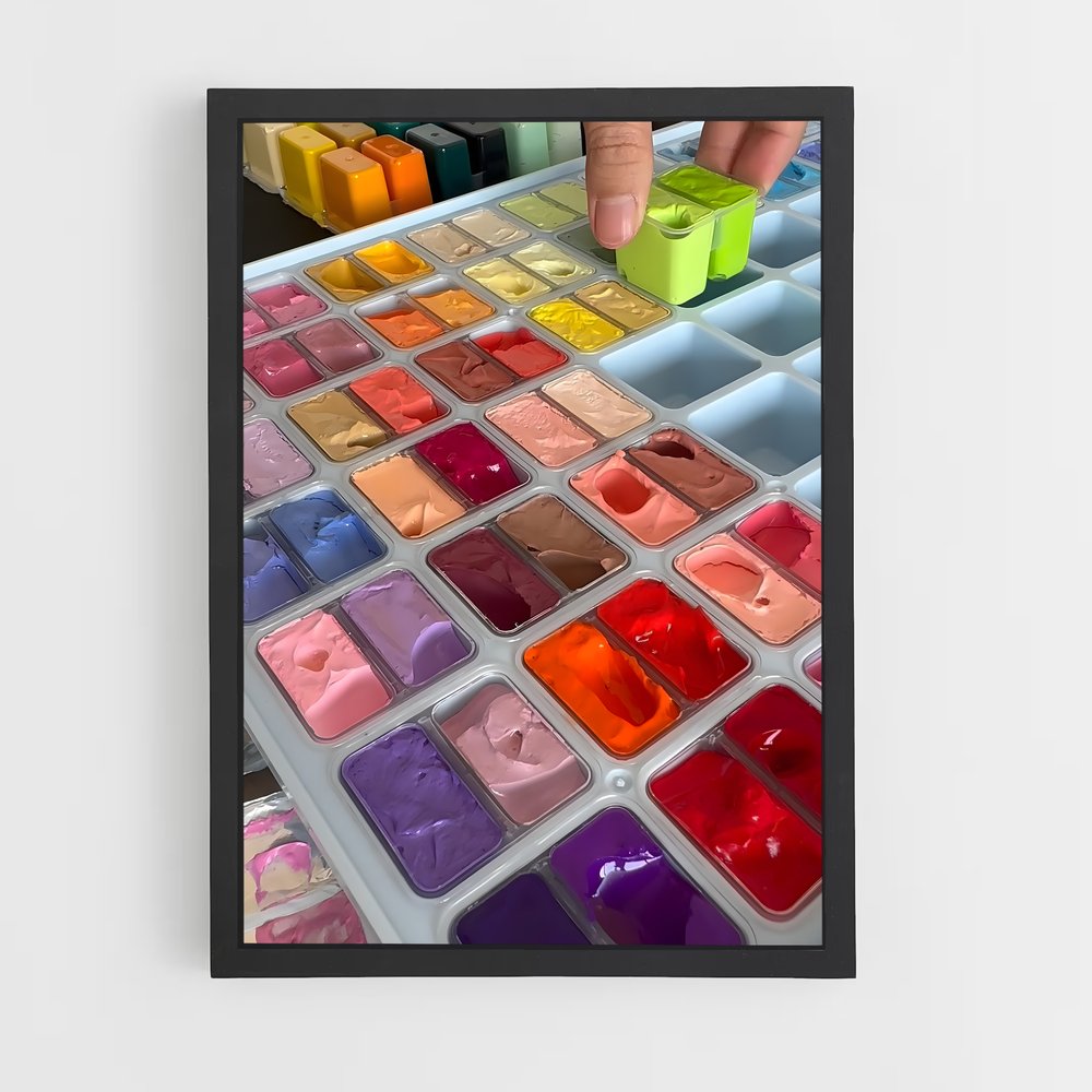 ap-gouache-2 cadre Noir