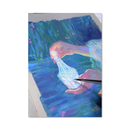Poster L'Art en Couleurs