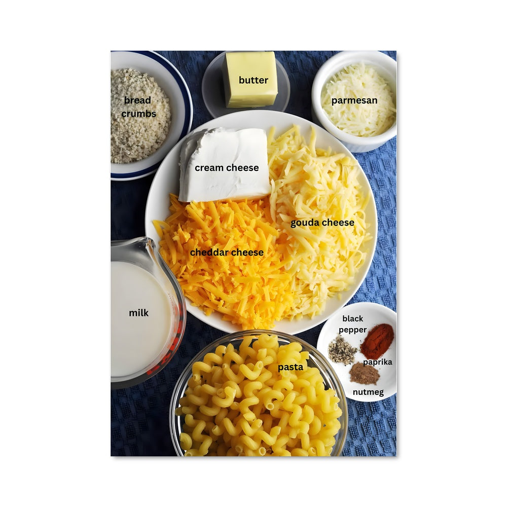 Poster Mac & Cheese Magic