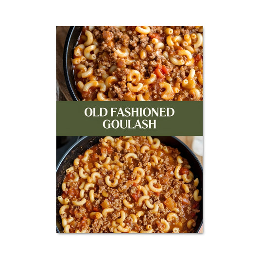 Poster Maître du Goulash