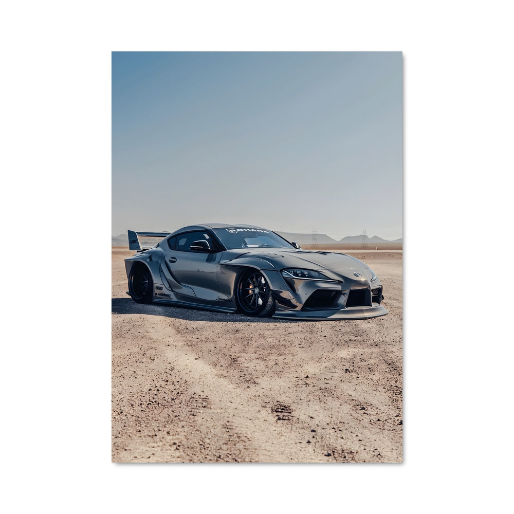 Poster Désert de Performance