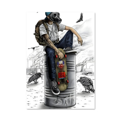 Poster Sur le Fût
