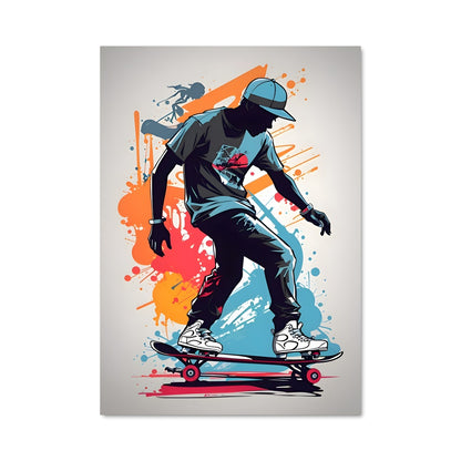 Poster Skate Revolution