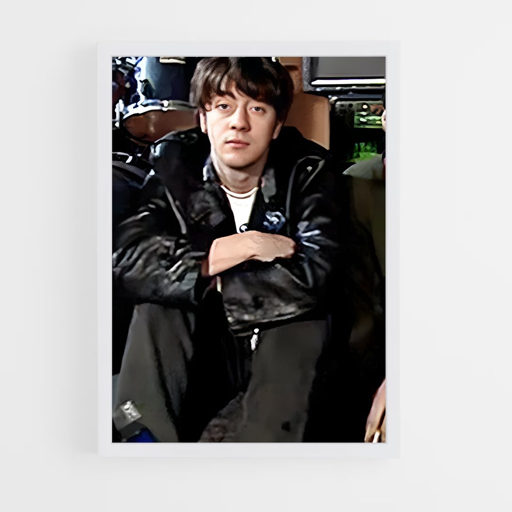 ap-graham coxon-2 cadre Blanc