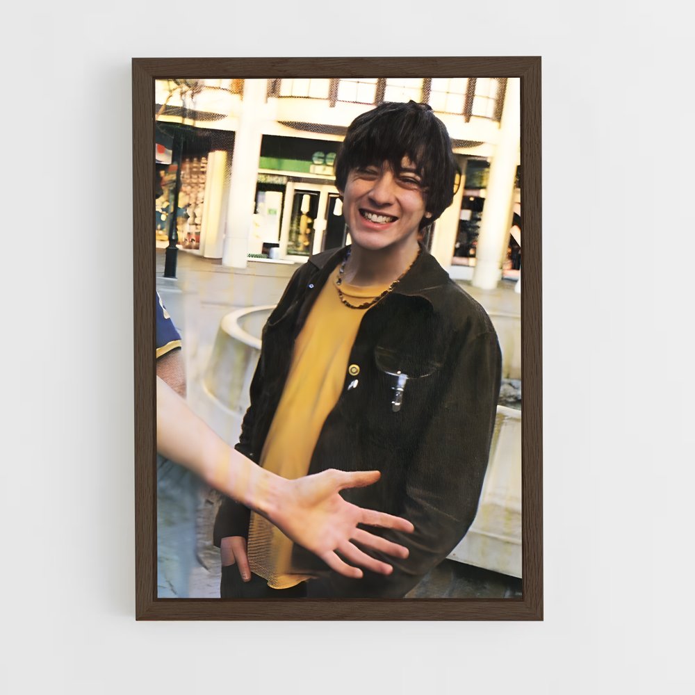 ap-graham coxon-3 cadre Bois foncé