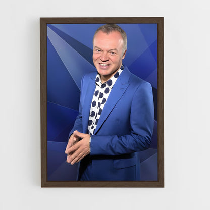 ap-graham norton-1 cadre Bois foncé