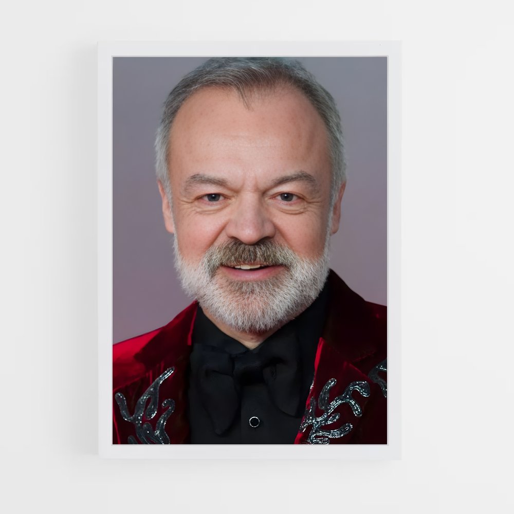 ap-graham norton-8 cadre Blanc