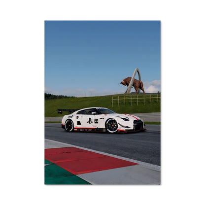 Poster Lancer de Vitesse