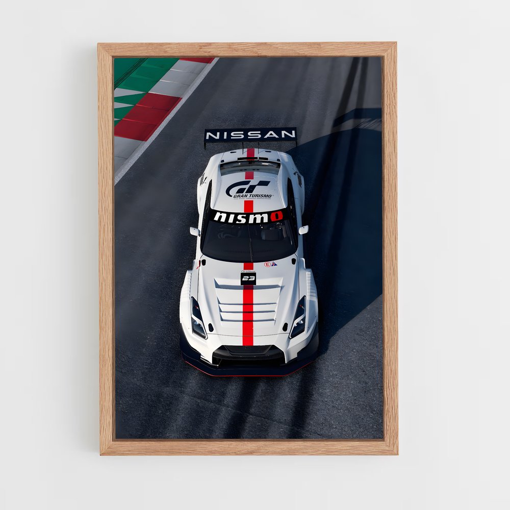 ap-gran turismo-1 cadre Bois clair