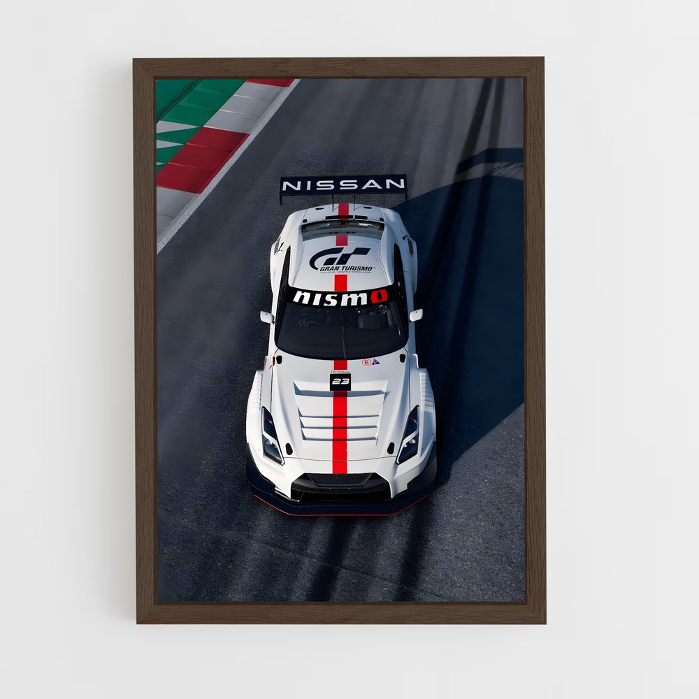 ap-gran turismo-1 cadre Bois foncé