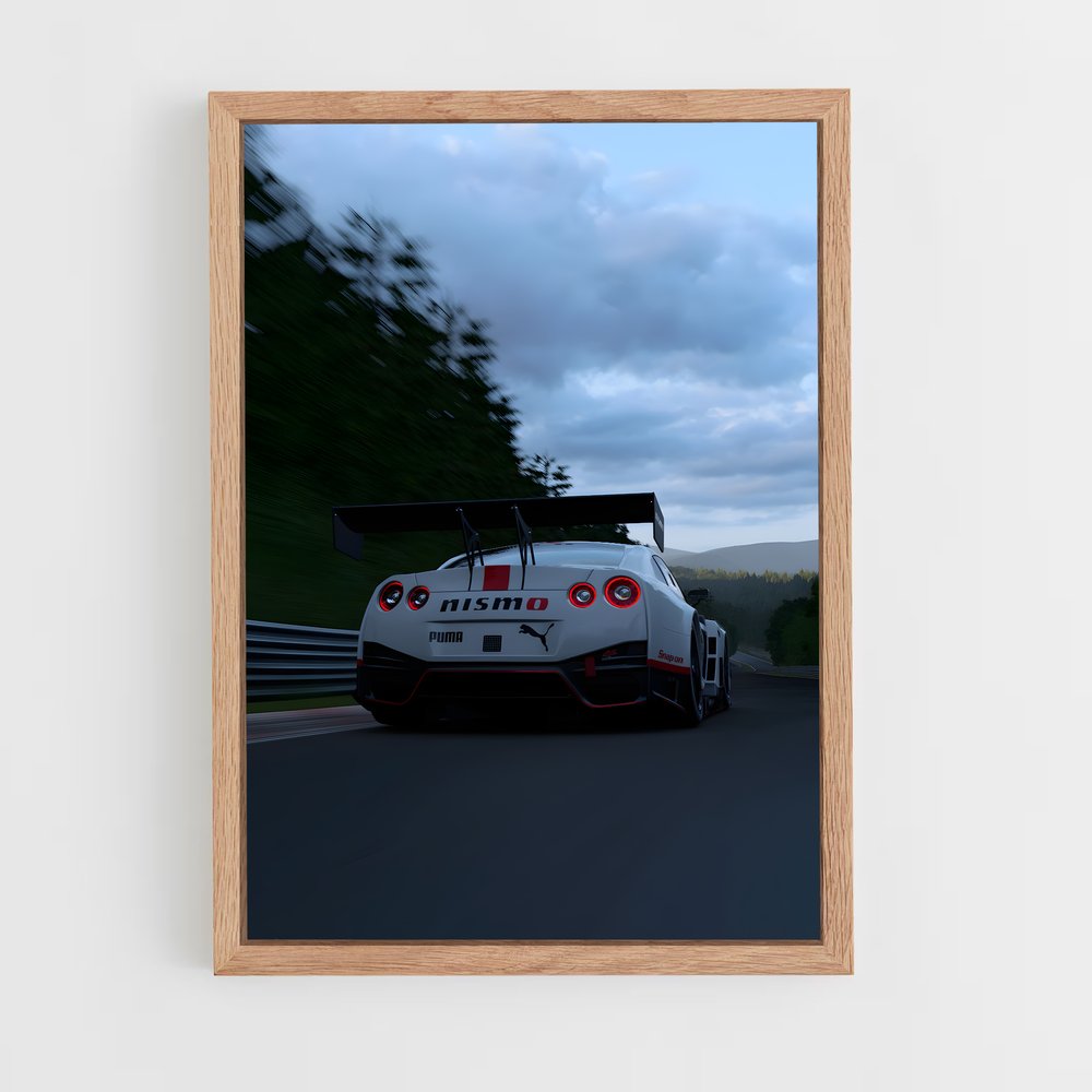 ap-gran turismo-4 cadre Bois clair