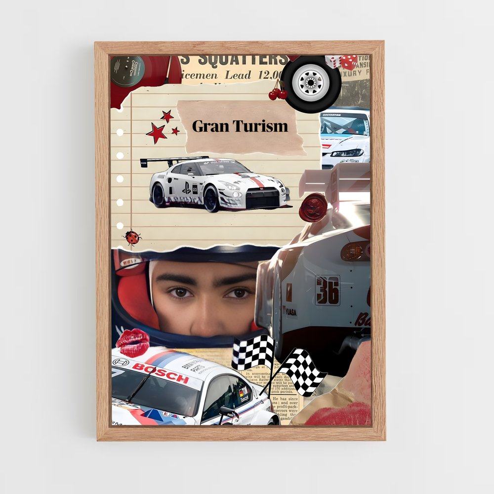 ap-gran turismo-5 cadre Bois clair
