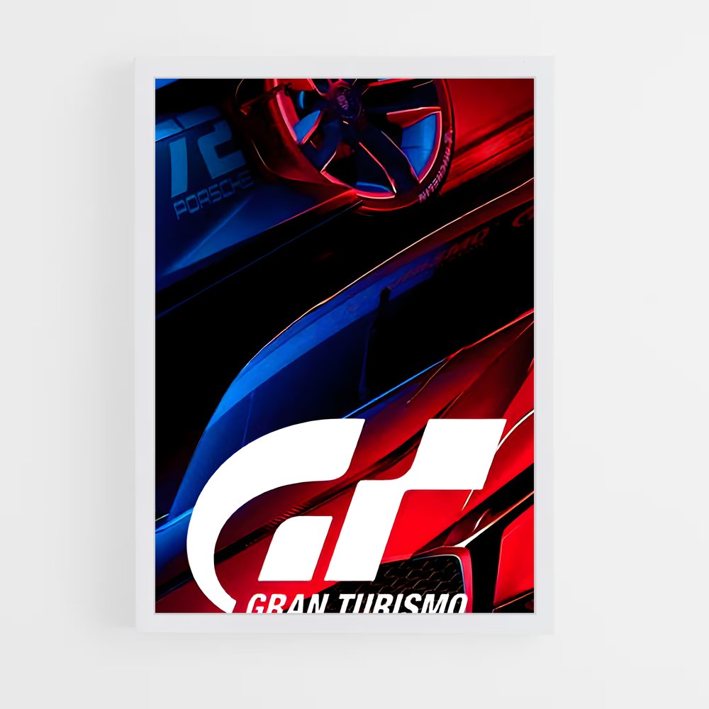 ap-gran turismo-6 cadre Blanc