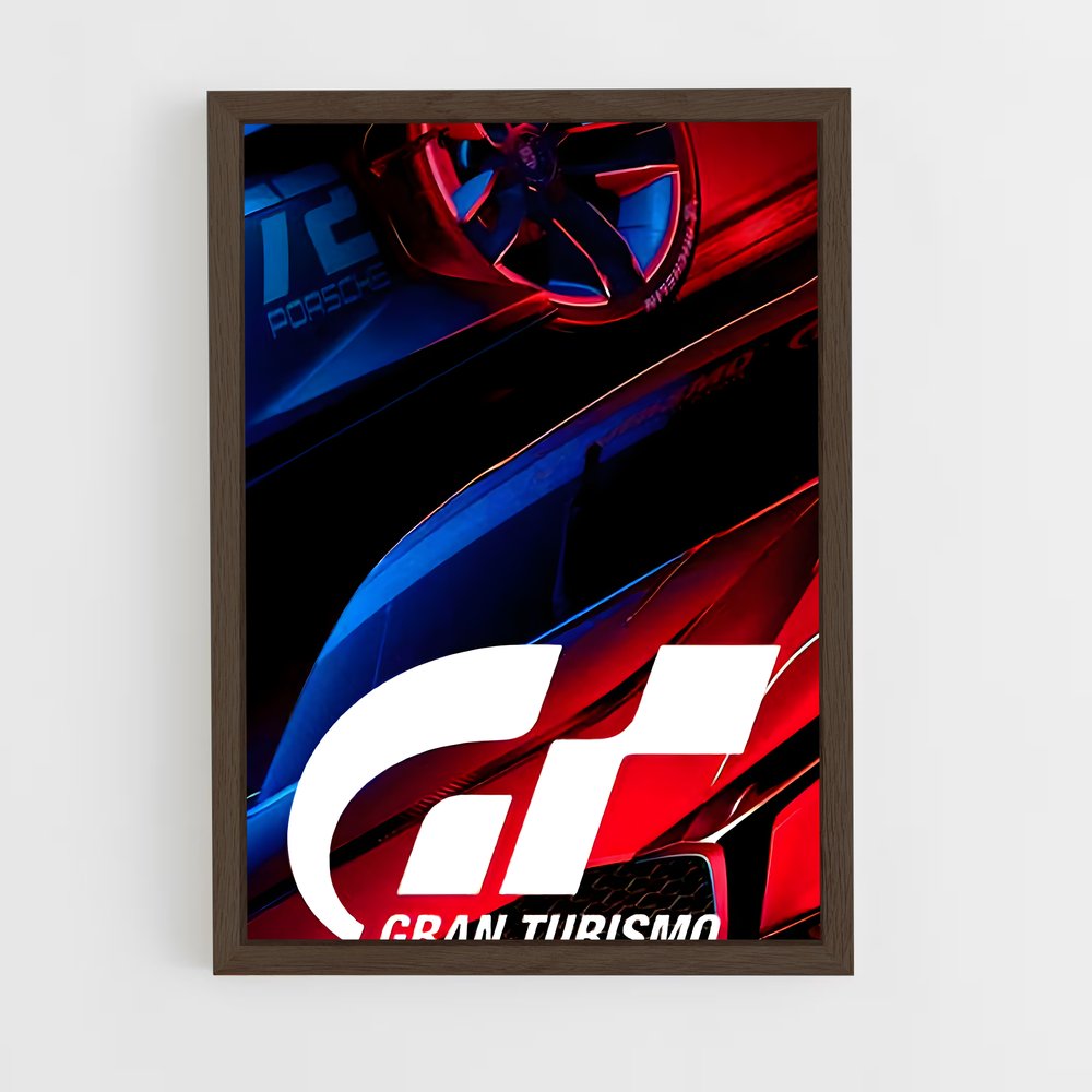 ap-gran turismo-6 cadre Bois foncé