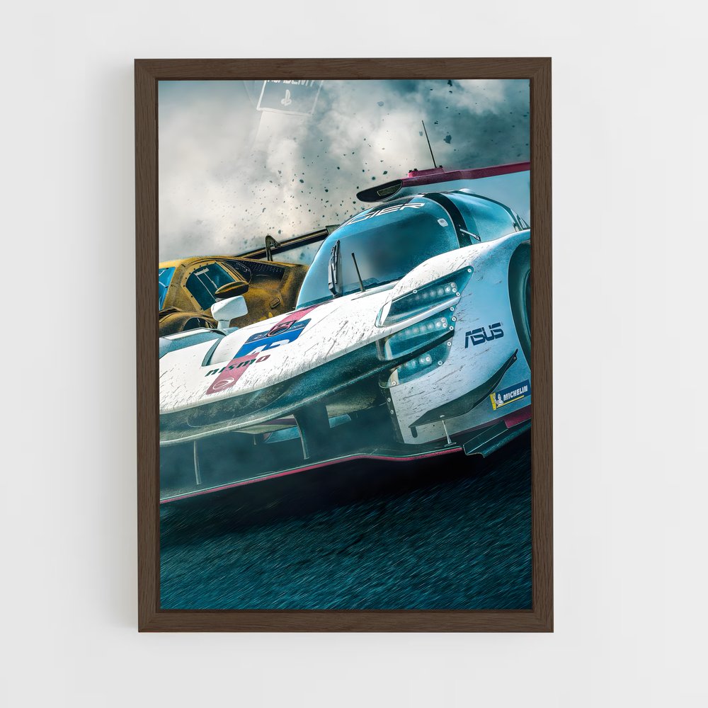 ap-gran turismo-7 cadre Bois foncé