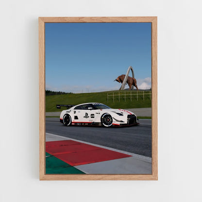 ap-gran turismo-8 cadre Bois clair