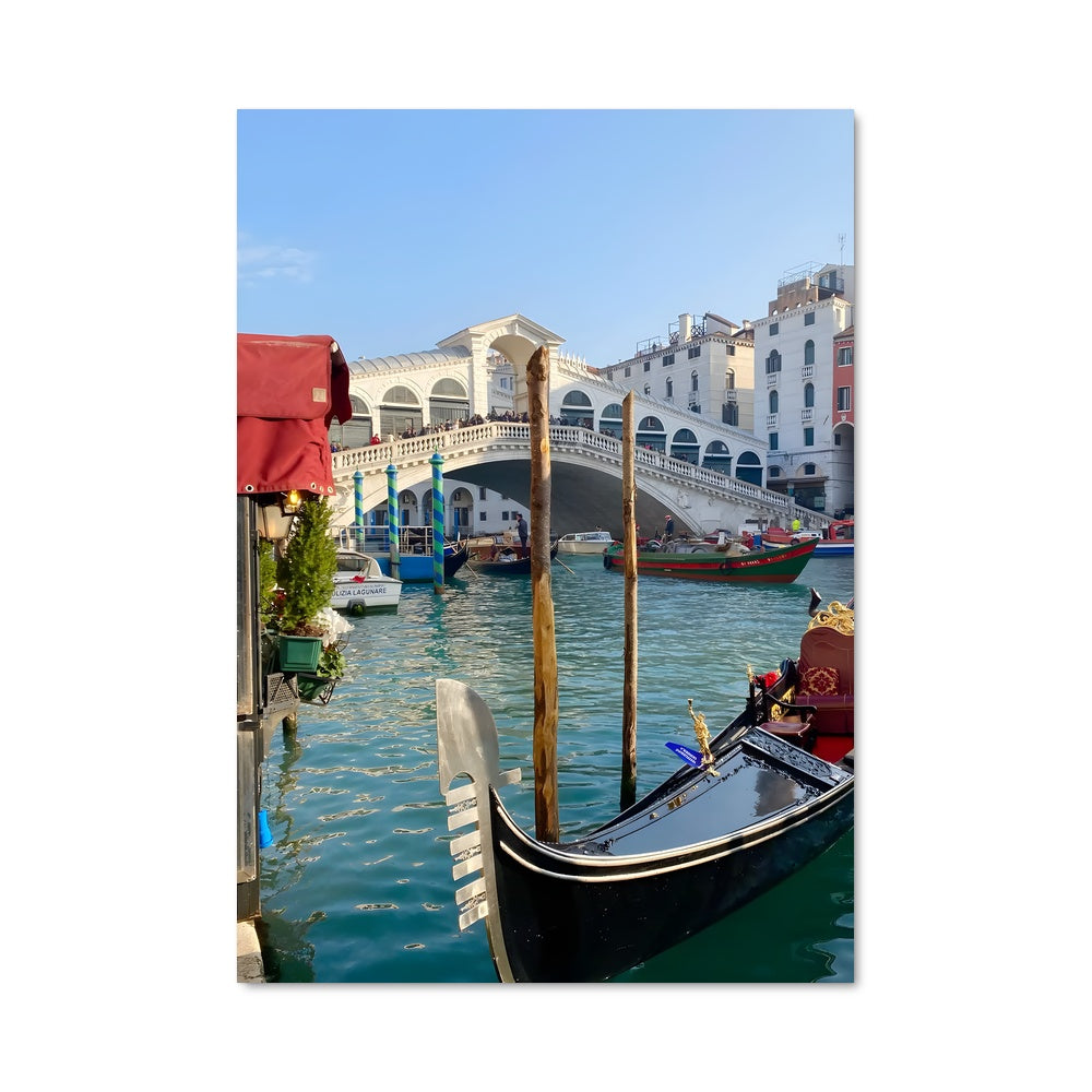 Poster Sérénité Vénitienne
