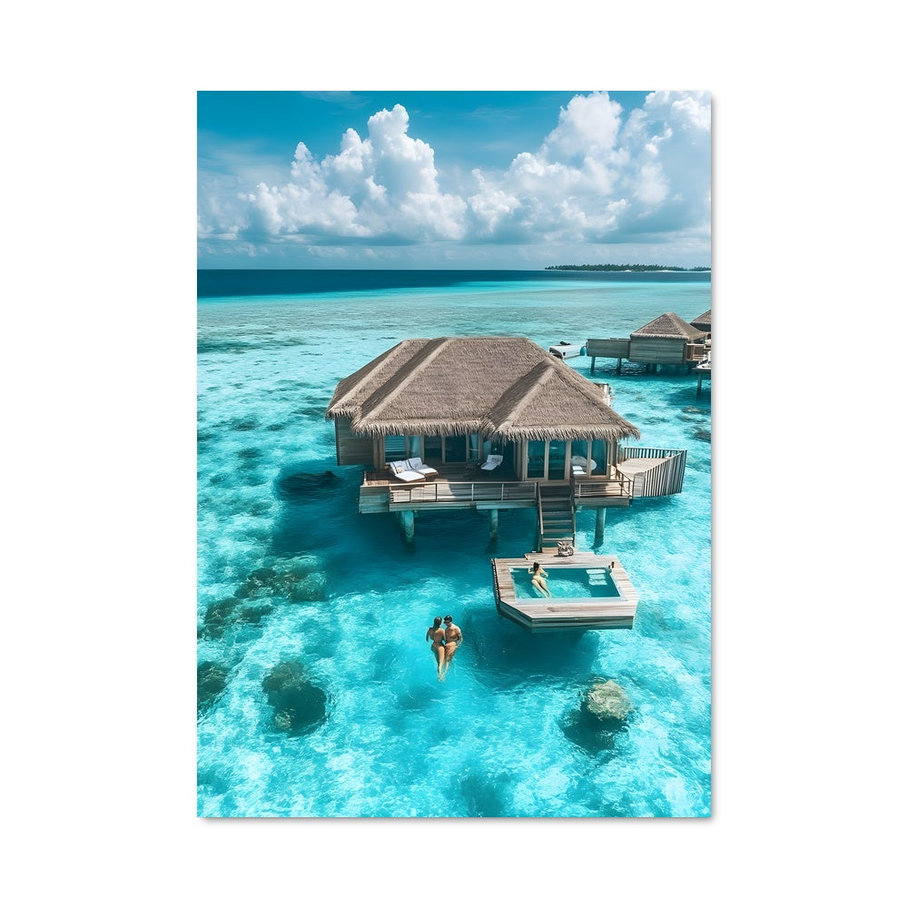 Poster Évasion au Paradis