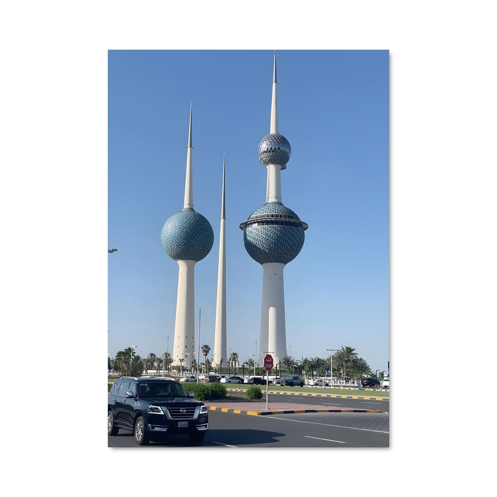 Poster Route des Minarets