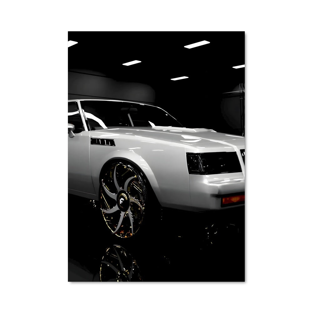 Poster Grand national gnx 76631