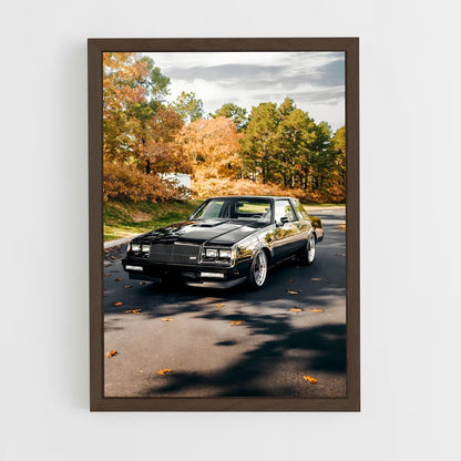 ap-grand national gnx-1 cadre Bois foncé
