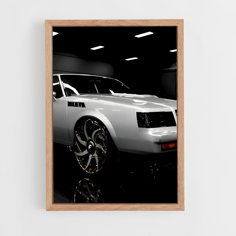 ap-grand national gnx-2 cadre Bois clair