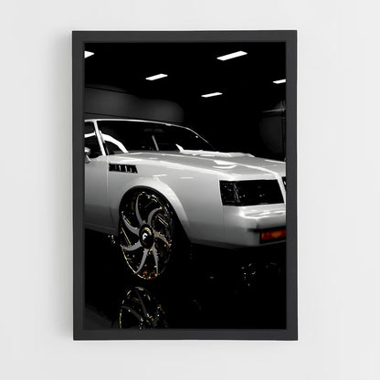 ap-grand national gnx-2 cadre Noir