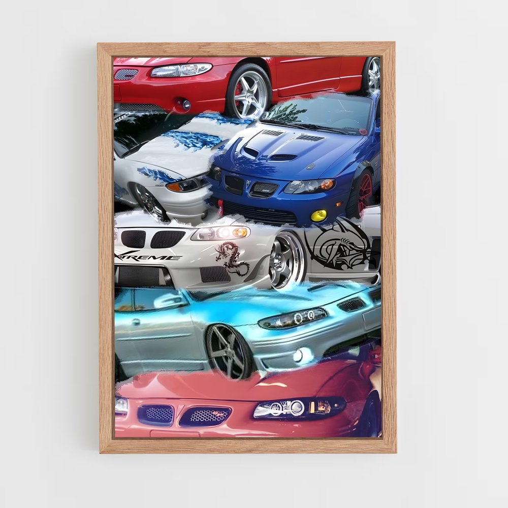ap-grand prix gtp-1 cadre Bois clair