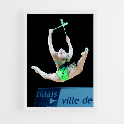 ap-grand prix series gymnastics-1 cadre Blanc