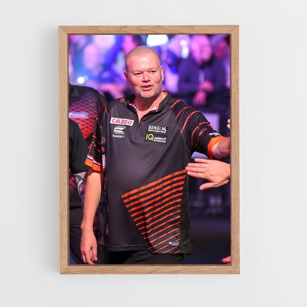 ap-grand slam of darts-2 cadre Bois clair