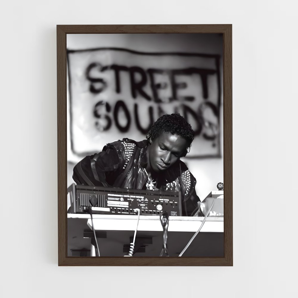 ap-grandmaster flash-2 cadre Bois foncé
