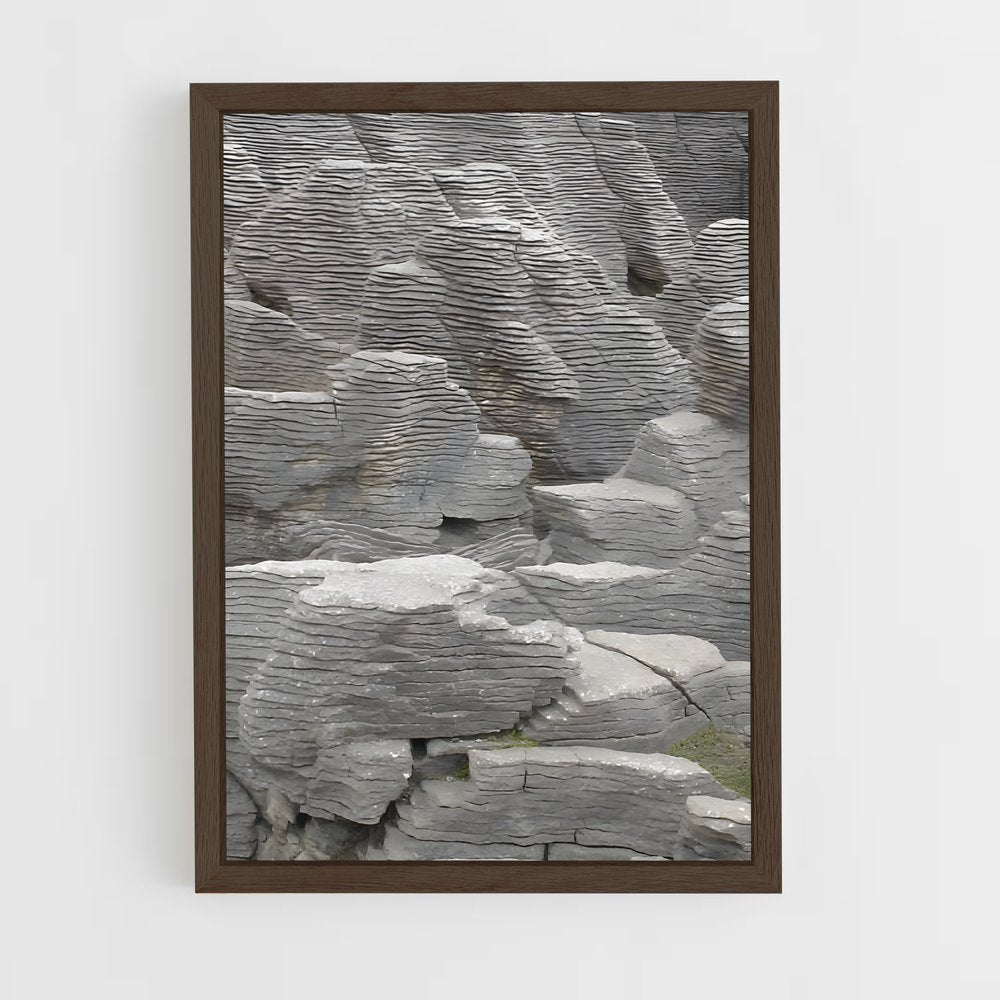 ap-granite-6 cadre Bois foncé