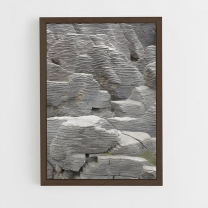ap-granite-6 cadre Bois foncé